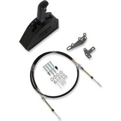 B And M Automotive Pro Gate Auto Shifter Rear Exit with Rev Lockout