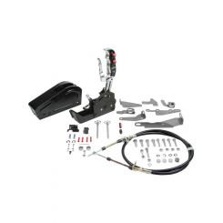 B And M Automotive Magnum PRO Stick Shifter with Dual Buttons