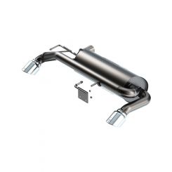 Borla Axle Back Exhaust System For 21 Ford Bronco 2.7L