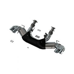 Borla Cat Back Exhaust System For 20 Corvette 6.L