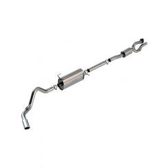 Borla Cat Back Exhaust System For 20 Ford F250 7.3L