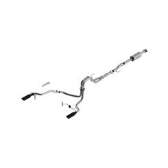 Borla Cat Back Exhaust System For 21 Ford F150 5.0L