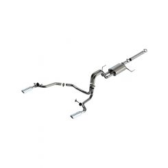 Borla Cat Back Exhaust System For 21 Ford F150 3.5L