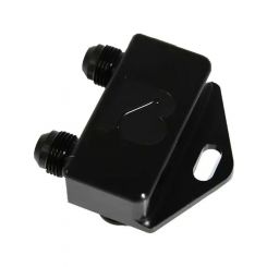 Bowler Performance Cooler Manifold Set Black For Ford 6R80E