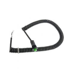 Biondo Racing Snap Action Button with Cord Green