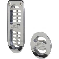 Billet Specialties Door Jamb Vent For 72-76 GM B-Body Polished Pair