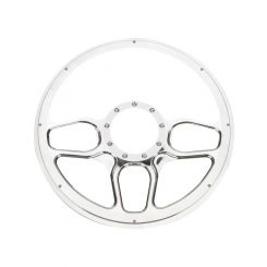 Billet Specialties Steering Wheel 1/2 Wrap Win Lite