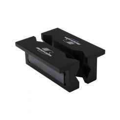 Billet Specialties Vise Jaw Inserts Billet Aluminum Black
