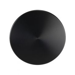 Billet Specialties Racing Steering Wheel Horn Button Plain Black