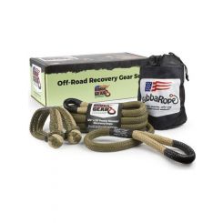 Bubba Rope Jeep Recovery Gear Set 3/4in x 20ft Desert Tan
