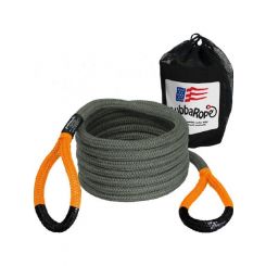 Bubba Rope Jeep Recovery Gear Set 3/4in x 30ft Gray/Orange