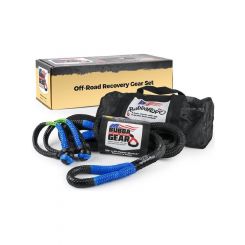 Bubba Rope Truck Recovery Gear Set 7/8in x 20ft Black/Blue
