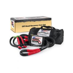 Bubba Rope Truck Recovery Gear Set 7/8in x 30ft Black/Red