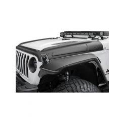 Bushwacker Trail Armor Hood Armor For 07-18 Jeep Wrangler JK