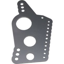 Chassis Engineering Top Gun Housing Brackets with Shock Mount 3in.