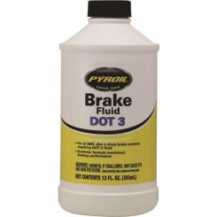Cyclo Pyroil Dot 3 Brake Fluid 12oz Bottle