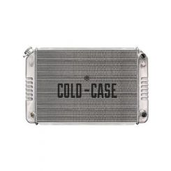 Cold Case Radiator For 79-93 Mustang LS Swap