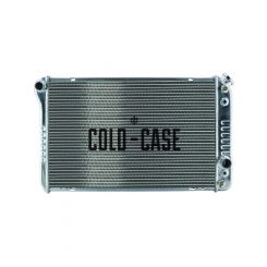 Cold Case Radiator Aluminum For 82-92 Camaro Auto Transmission