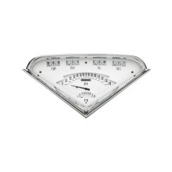 Classic Instruments Tach Force 6 Gauge Set White