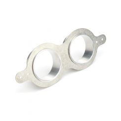 Coleman Machine Brake Duct 3in Dual Inlet