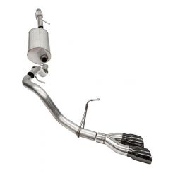 Corsa Performance Cat Back Exhaust System For 21 Chevy Tahoe 5.3L