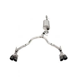 Corsa Performance Cat Back Exhaust System For 21 Chevy Tahoe 5.3L