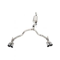 Corsa Performance Cat Back Exhaust System For 21 Chevy Tahoe 6.2L