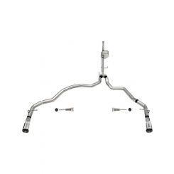 Corsa Performance Cat Back Exhaust System For 21 Ford F150 5.0L