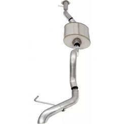 Corsa Performance Cat Back Exhaust Kit For 21 Ford Bronco 2.7L