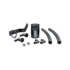Corsa Performance Aluminum Oil Catch Can For 15 Dodge Charger 6.2L