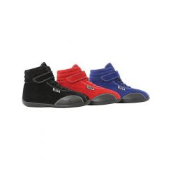 Crow Safety Gear Mid Top Shoes Black Size 3