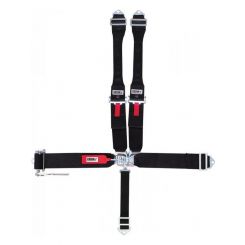 Crow Safety Gear Seat Belts Ratchet Style On Right 3in 5 Point