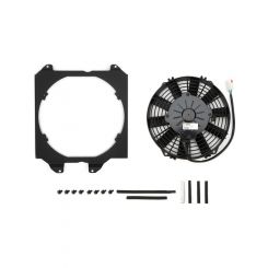 CSF Cooling Fan Shroud/Fan Aluminum For 92-00 Civic
