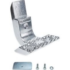 Carr MAX No-Drill Side Step XM3 Polished Each