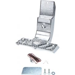 Carr MAX No-Drill Side Step XM3 Polished Each