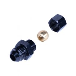 Derale Fitting 1/2in Tube to -8AN