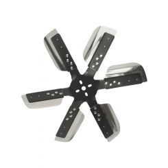 Derale 19in Heavy Duty Stainless Steel Flex Fan