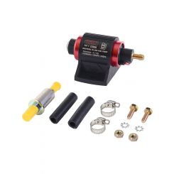 Derale In-Line Fuel Pump 130LPH Gasoline