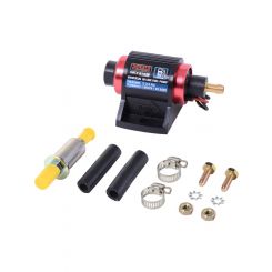 Derale In-Line Fuel Pump 100LPH Gasoline