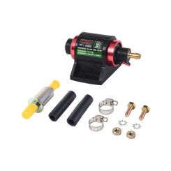 Derale In-Line Fuel Pump 130LPH Diesel