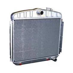 Dewitts Radiator For 55-57 Chevy Automatic Trans Raw