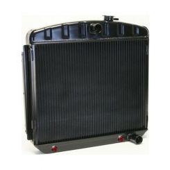 Dewitts Radiator For 55-57 Chevy Automatic Trans Black