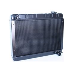 Dewitts Radiator For C-10 Truck 63-66 Manual Trans Black