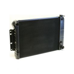 Dewitts Radiator For Camaro 67-69 BBC Automatic Trans Black