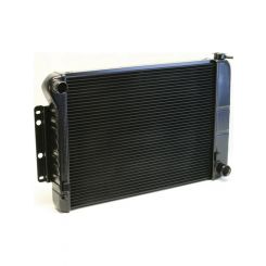 Dewitts Radiator For Camaro 67-69 BBC Manual Trans Black