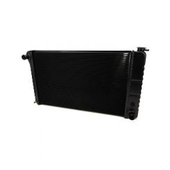 Dewitts Radiator For LeManuals 68-71 Automatic Trans Black