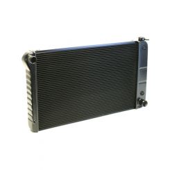 Dewitts Radiator For Chevelle 68-72 Automatic Trans Black