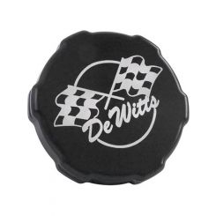 Dewitts Radiator Cap 15psi Black Billet