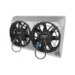 Dewitts Brushless Electric Fan Kit Dual 1802cfm