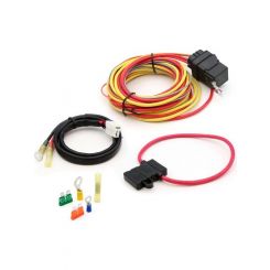 Dewitts Spal Fan Wiring Harness with Relay